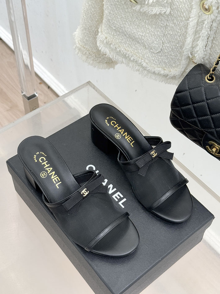 最高級シャネルスーパーコピー CHANEL メッシュ ミュール サンダル レディース 疲れない 2026新作 ホワイト 2630940 レディース シャネル サンダル - 画像 (8)