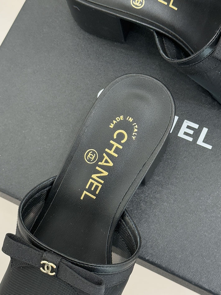 最高級シャネルスーパーコピー CHANEL メッシュ ミュール サンダル レディース 疲れない 2026新作 ホワイト 2630940 レディース シャネル サンダル - 画像 (3)