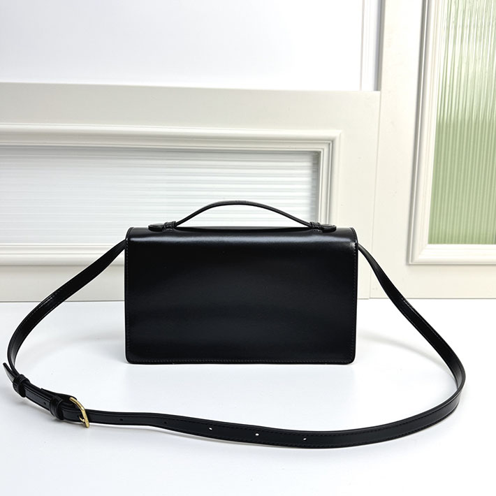 セリーヌ バッグ 人気 ランキング CELINE MEDIUM TRIOMPHE FOLIO IN SHINY CALFSKIN ブラック L102U3D82.38NO セリーヌ バッグ 人気 - 画像 (8)