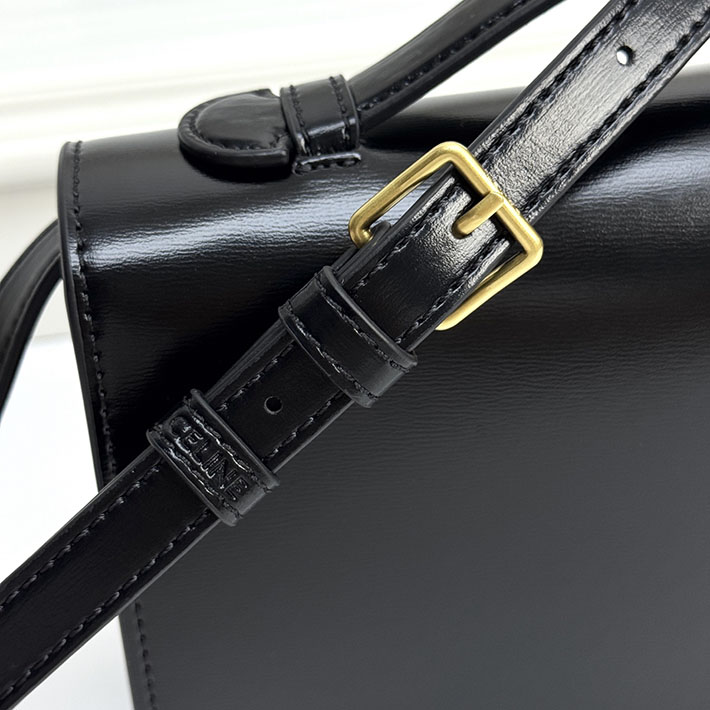 セリーヌ バッグ 人気 ランキング CELINE MEDIUM TRIOMPHE FOLIO IN SHINY CALFSKIN ブラック L102U3D82.38NO セリーヌ バッグ 人気 - 画像 (5)
