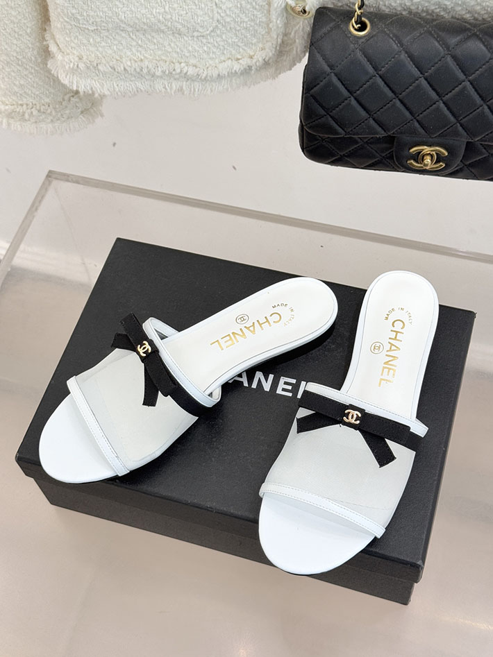 最高級シャネルスーパーコピー CHANEL メッシュ ミュール サンダル レディース 疲れない 2026新作 ホワイト 2630943 シャネル サンダル 公式 - 画像 (9)
