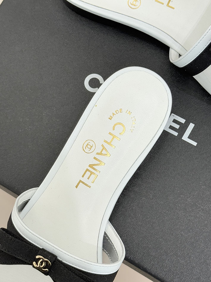最高級シャネルスーパーコピー CHANEL メッシュ ミュール サンダル レディース 疲れない 2026新作 ホワイト 2630943 シャネル サンダル 公式 - 画像 (3)