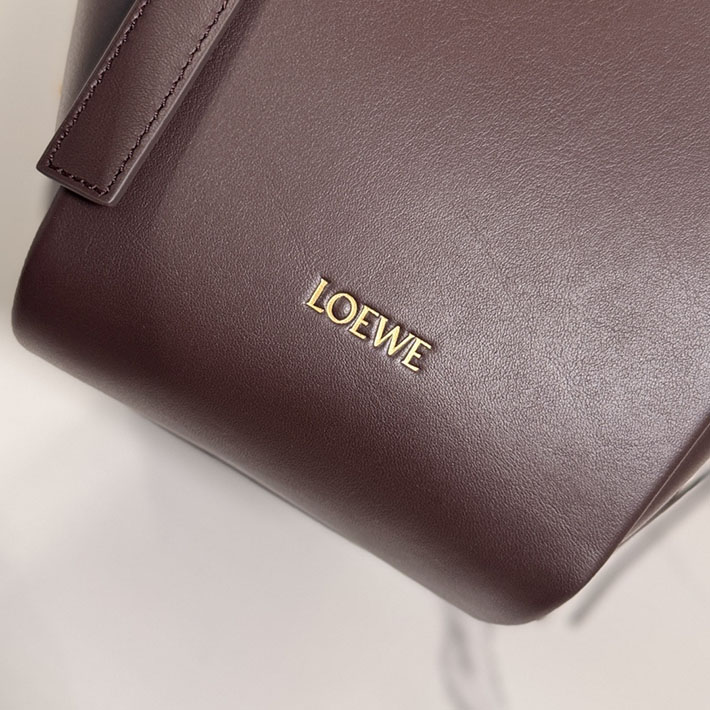 最高級ロエベスーパーコピー LOEWE 2026春夏レディース ハンモック フリップ バッグ ダークバーガンディ A538HHBX07 7240 ロエベ バッグ レディース - 画像 (6)