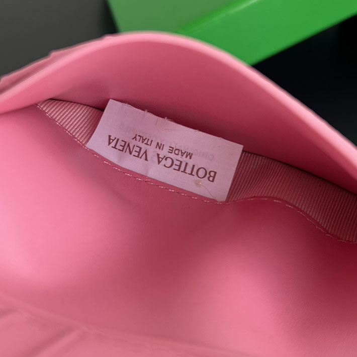 最高級ボッテガコピー Bottega Veneta ミディアム イントレチャート 二つ折りファスナーウォレット リボン 749940 VCPP2 5832 ボッテガ ヴェネタ 財布 芸能人 - 画像 (2)