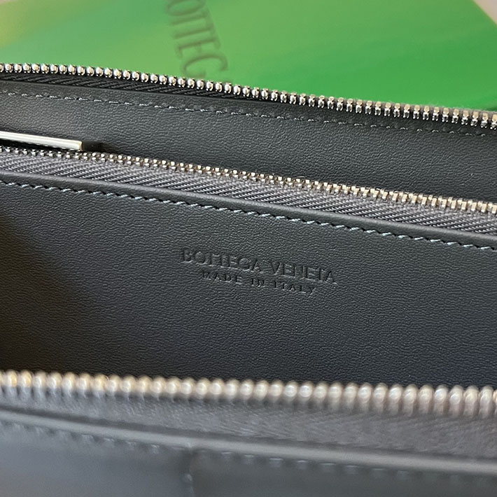 最高級ボッテガコピー Bottega Veneta カセット ジップアラウンドウォレット キャンピング 649607VBWD23207 ボッテガ 財布 二つ折り - 画像 (3)
