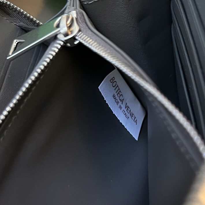 最高級ボッテガコピー Bottega Veneta カセット ジップアラウンドウォレット キャンピング 649607VBWD23207 ボッテガ 財布 二つ折り - 画像 (2)