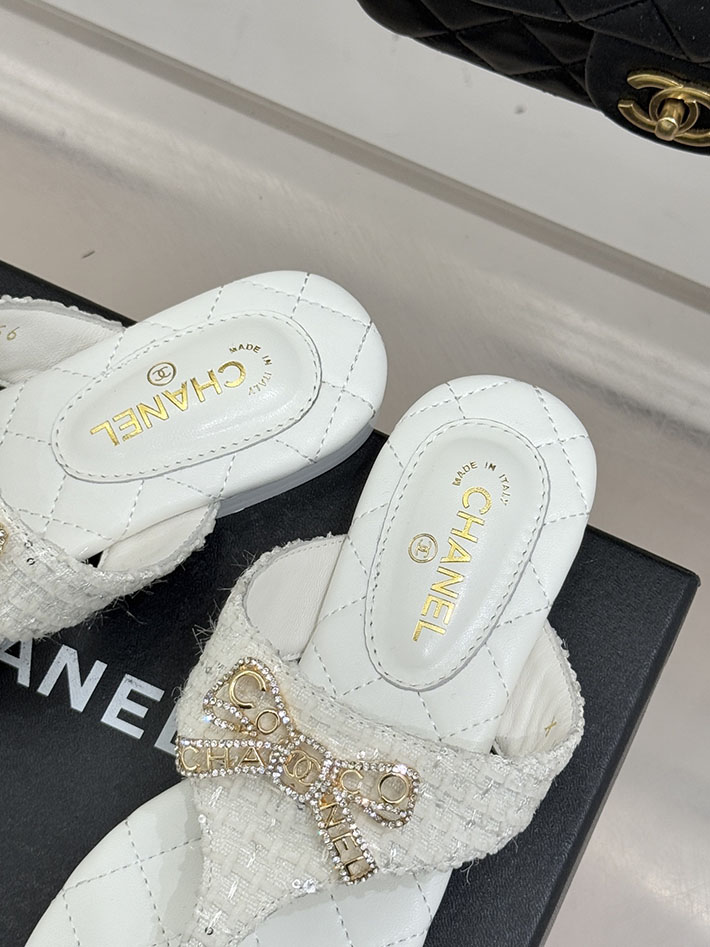 最高級シャネルスーパーコピー CHANEL 人気 ビーチサンダル ラムスキン 2026年春夏 新作 ホワイト 2630981 シャネル 靴 アウトレット - 画像 (3)