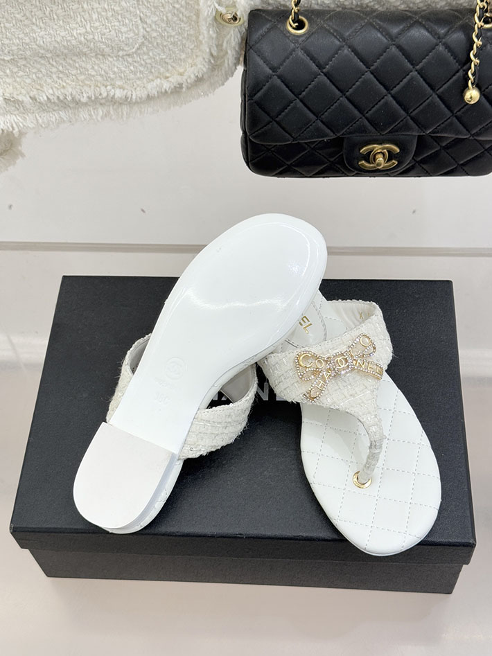 最高級シャネルスーパーコピー CHANEL 人気 ビーチサンダル ラムスキン 2026年春夏 新作 ホワイト 2630981 シャネル 靴 アウトレット - 画像 (2)