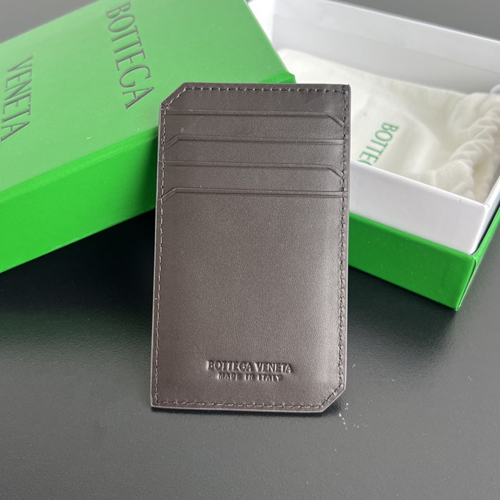最高級ボッテガコピー Bottega Veneta イントレチャート ピッコロ バーティカル カードケース カーキ 796963V4LQ13347 ボッテガ カードケース メンズ - 画像 (9)
