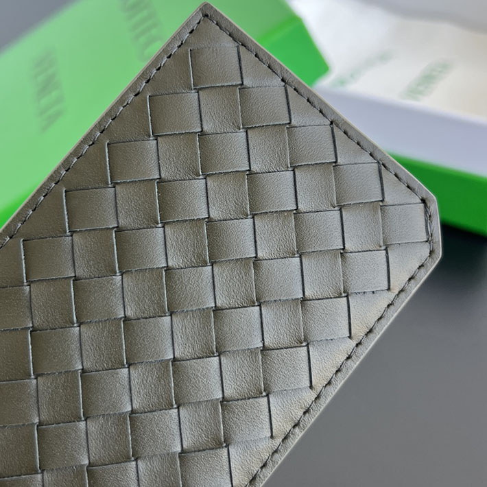 最高級ボッテガコピー Bottega Veneta イントレチャート ピッコロ バーティカル カードケース キャンピング 796963V4LQ13207 ボッテガ カードケース 人気 - 画像 (2)