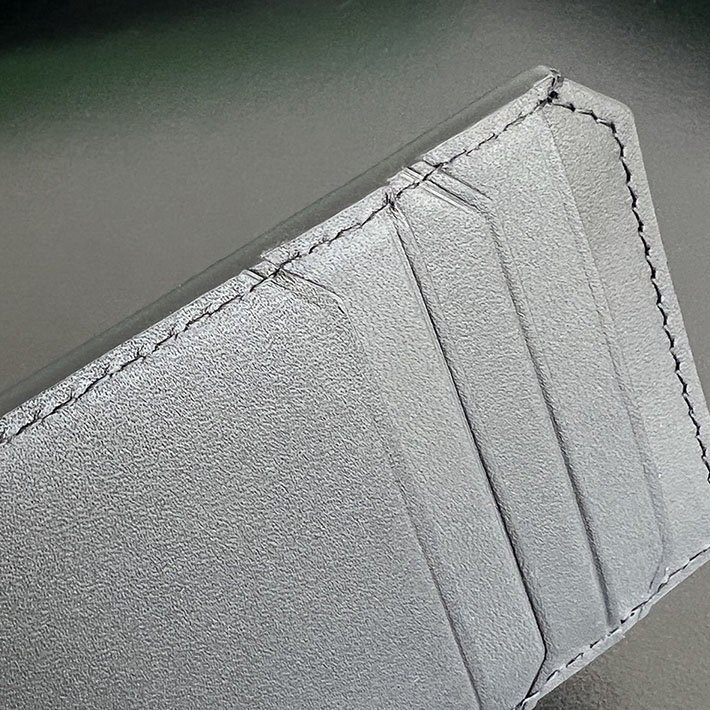 最高級ボッテガコピー Bottega Veneta イントレチャート ピッコロ バーティカル カードケース ブラック 796963V4LQ18425 ボッテガ カードケース 財布代わり - 画像 (2)