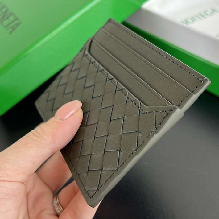 最高級ボッテガコピー Bottega Veneta イントレチャート ピッコロ カードケース キャンピング 817397V4LQ13207 ボッテガ カードケース 人気 - 画像 (9)
