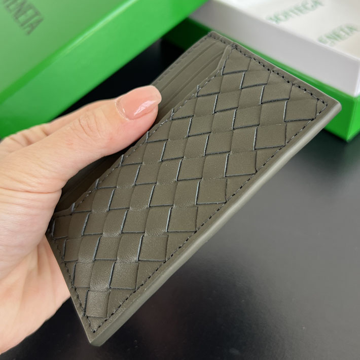 最高級ボッテガコピー Bottega Veneta イントレチャート ピッコロ カードケース キャンピング 817397V4LQ13207 ボッテガ カードケース 人気 - 画像 (7)