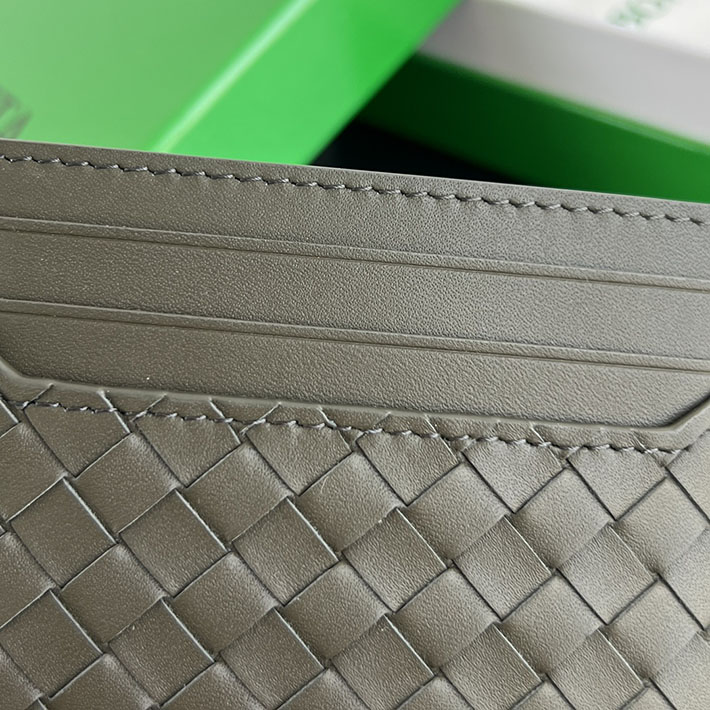 最高級ボッテガコピー Bottega Veneta イントレチャート ピッコロ カードケース キャンピング 817397V4LQ13207 ボッテガ カードケース 人気 - 画像 (5)