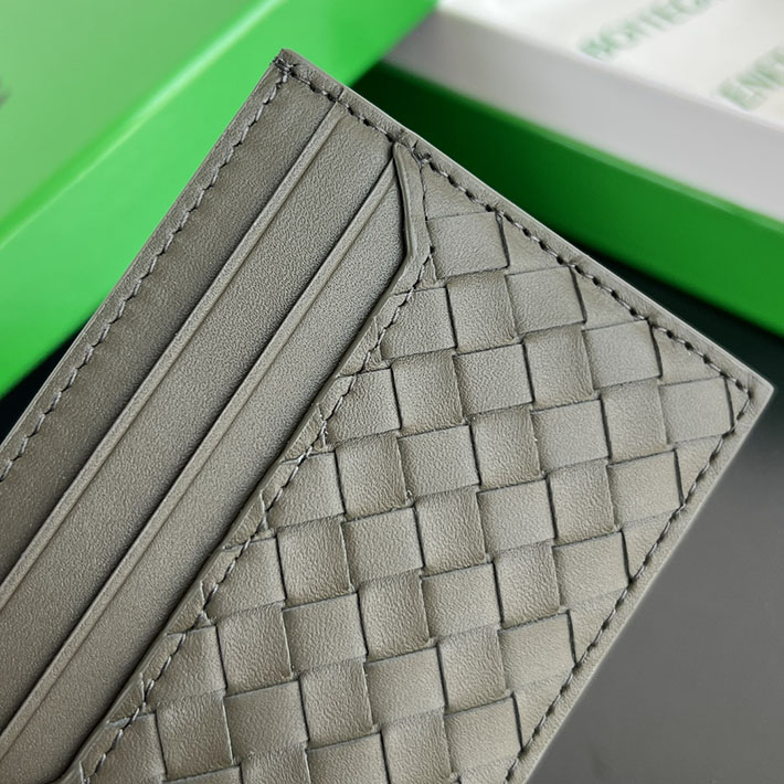 最高級ボッテガコピー Bottega Veneta イントレチャート ピッコロ カードケース キャンピング 817397V4LQ13207 ボッテガ カードケース 人気 - 画像 (4)