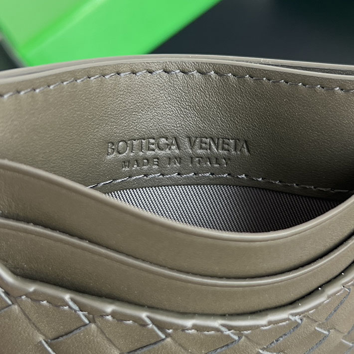 最高級ボッテガコピー Bottega Veneta イントレチャート ピッコロ カードケース キャンピング 817397V4LQ13207 ボッテガ カードケース 人気 - 画像 (3)