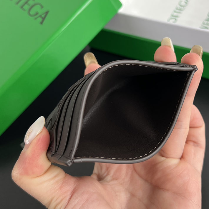 最高級ボッテガコピー Bottega Veneta イントレチャート ピッコロ カードケース フォンデンテ 817397V4LQ12132 ボッテガ 名刺入れ アウトレット - 画像 (6)