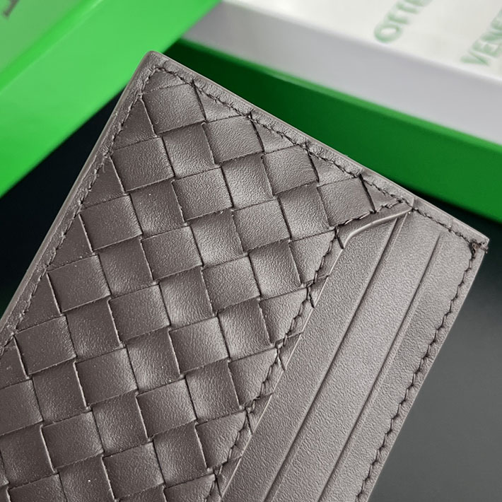 最高級ボッテガコピー Bottega Veneta イントレチャート ピッコロ カードケース フォンデンテ 817397V4LQ12132 ボッテガ 名刺入れ アウトレット - 画像 (5)