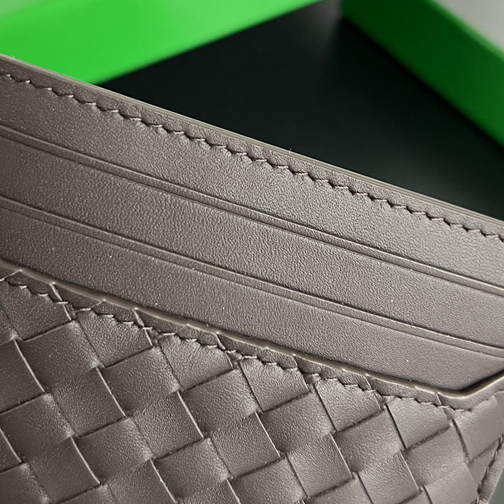 最高級ボッテガコピー Bottega Veneta イントレチャート ピッコロ カードケース フォンデンテ 817397V4LQ12132 ボッテガ 名刺入れ アウトレット - 画像 (4)