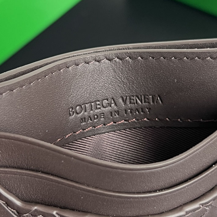 最高級ボッテガコピー Bottega Veneta イントレチャート ピッコロ カードケース フォンデンテ 817397V4LQ12132 ボッテガ 名刺入れ アウトレット - 画像 (3)