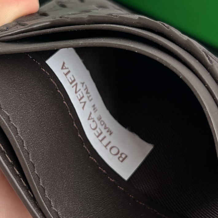 最高級ボッテガコピー Bottega Veneta イントレチャート ピッコロ カードケース フォンデンテ 817397V4LQ12132 ボッテガ 名刺入れ アウトレット - 画像 (2)
