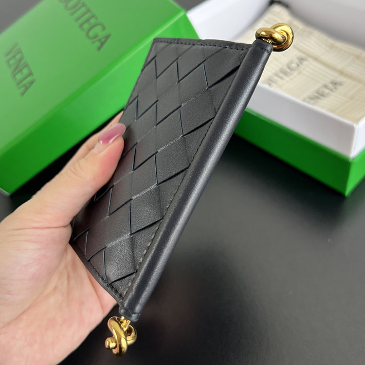 最高級ボッテガコピー Bottega Veneta ソルスティス ビジネスカードケース ノクターナル 810596V4R414184 ボッテガ 名刺入れ アウトレット - 画像 (8)
