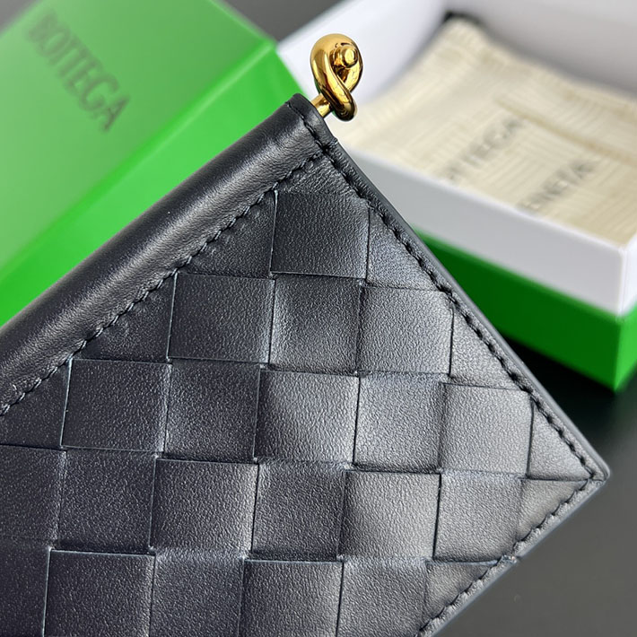 最高級ボッテガコピー Bottega Veneta ソルスティス ビジネスカードケース ノクターナル 810596V4R414184 ボッテガ 名刺入れ アウトレット - 画像 (4)
