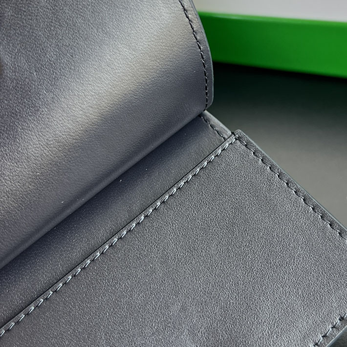 最高級ボッテガコピー Bottega Veneta ソルスティス ビジネスカードケース ノクターナル 810596V4R414184 ボッテガ 名刺入れ アウトレット - 画像 (3)