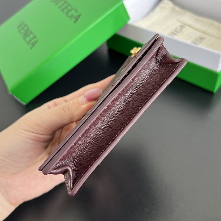 最高級ボッテガコピー Bottega Veneta ソルスティス ビジネスカードケース バローロ 810596V4R412250 ボッテガヴェネタ カードケース - 画像 (9)