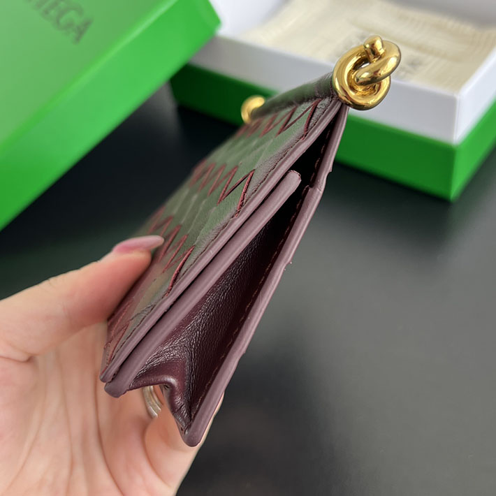 最高級ボッテガコピー Bottega Veneta ソルスティス ビジネスカードケース バローロ 810596V4R412250 ボッテガヴェネタ カードケース - 画像 (8)