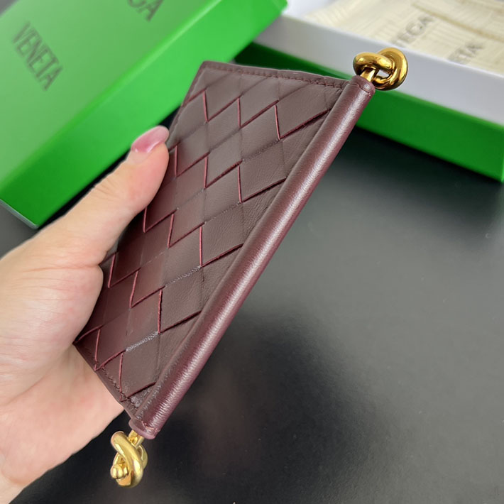 最高級ボッテガコピー Bottega Veneta ソルスティス ビジネスカードケース バローロ 810596V4R412250 ボッテガヴェネタ カードケース - 画像 (7)