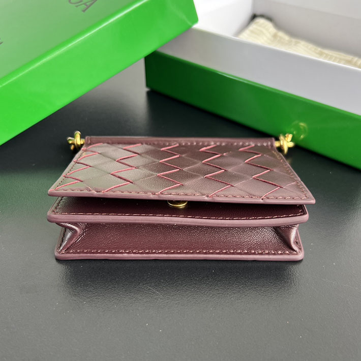 最高級ボッテガコピー Bottega Veneta ソルスティス ビジネスカードケース バローロ 810596V4R412250 ボッテガヴェネタ カードケース - 画像 (6)