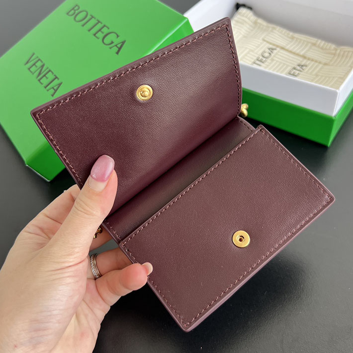 最高級ボッテガコピー Bottega Veneta ソルスティス ビジネスカードケース バローロ 810596V4R412250 ボッテガヴェネタ カードケース - 画像 (5)