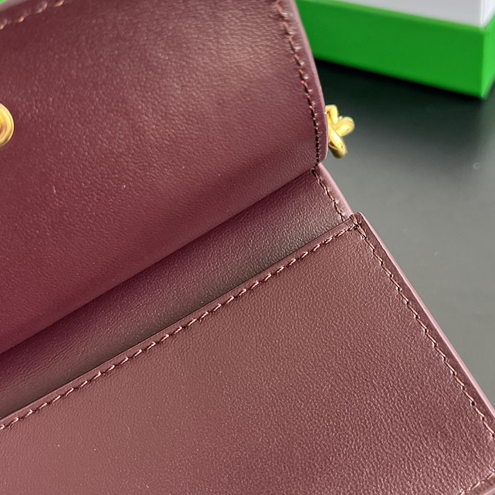 最高級ボッテガコピー Bottega Veneta ソルスティス ビジネスカードケース バローロ 810596V4R412250 ボッテガヴェネタ カードケース - 画像 (3)