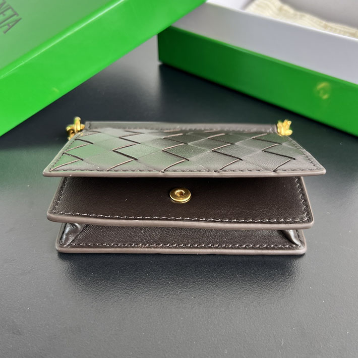 最高級ボッテガコピー Bottega Veneta ソルスティス ビジネスカードケース フォンデンテ 810596V4R412132 ボッテガ ヴェネタ カードケース メンズ - 画像 (7)