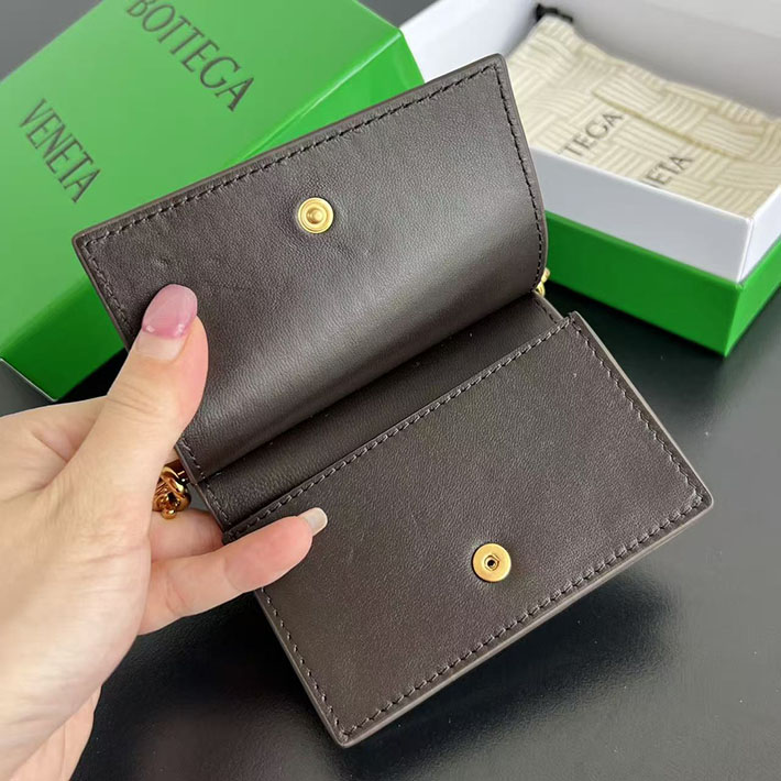 最高級ボッテガコピー Bottega Veneta ソルスティス ビジネスカードケース フォンデンテ 810596V4R412132 ボッテガ ヴェネタ カードケース メンズ - 画像 (6)