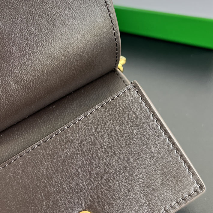 最高級ボッテガコピー Bottega Veneta ソルスティス ビジネスカードケース フォンデンテ 810596V4R412132 ボッテガ ヴェネタ カードケース メンズ - 画像 (4)
