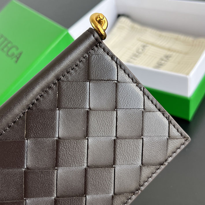 最高級ボッテガコピー Bottega Veneta ソルスティス ビジネスカードケース フォンデンテ 810596V4R412132 ボッテガ ヴェネタ カードケース メンズ - 画像 (3)