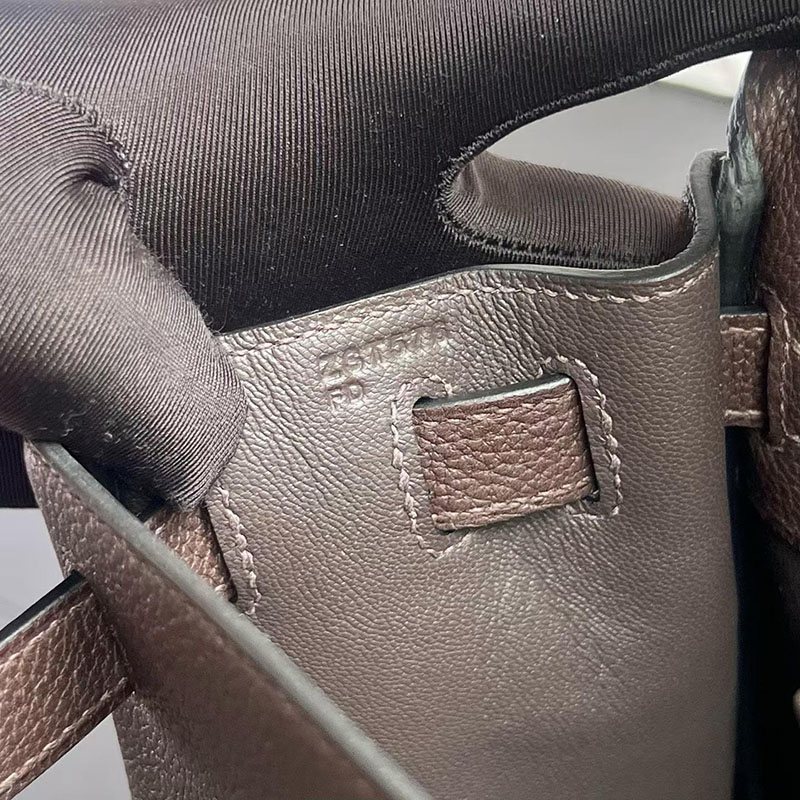 エルメス ケリー28の通販 HERMES ケリー28 内縫い エベンヌ トゴ ゴールド金具 H027630CC46 エルメス ケリー28 定価 - 画像 (4)