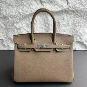 バーキン30 エトゥープ