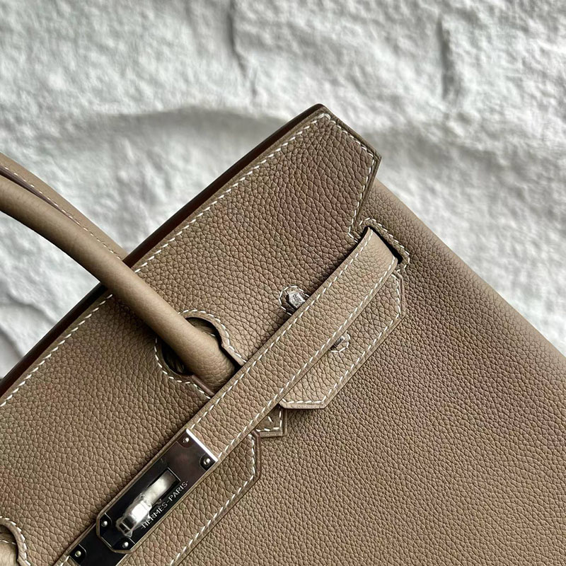 エルメス バーキン 30の通販 HERMES バーキン30 エトゥープ トゴ シルバー金具 H027633CK18 バーキン30 エトゥープ - 画像 (9)