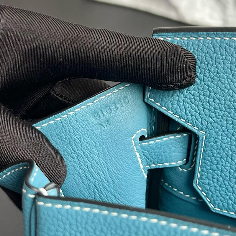 エルメス バーキン 30の通販 HERMES バーキン30 ニューブルージーン トゴ シルバー金具 H027633CKD2 エルメス バーキン30 定価 - 画像 (4)