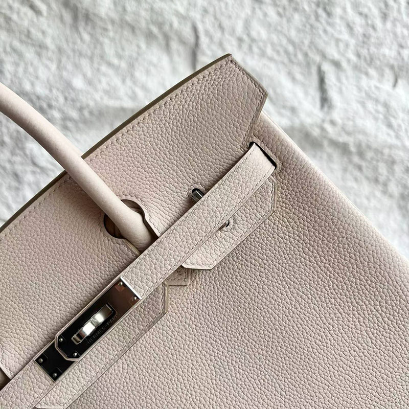 エルメス バーキン 30の通販 HERMES バーキン30 モーヴペール トゴ シルバー金具 H027633CK09 バーキン30 トゴ - 画像 (9)