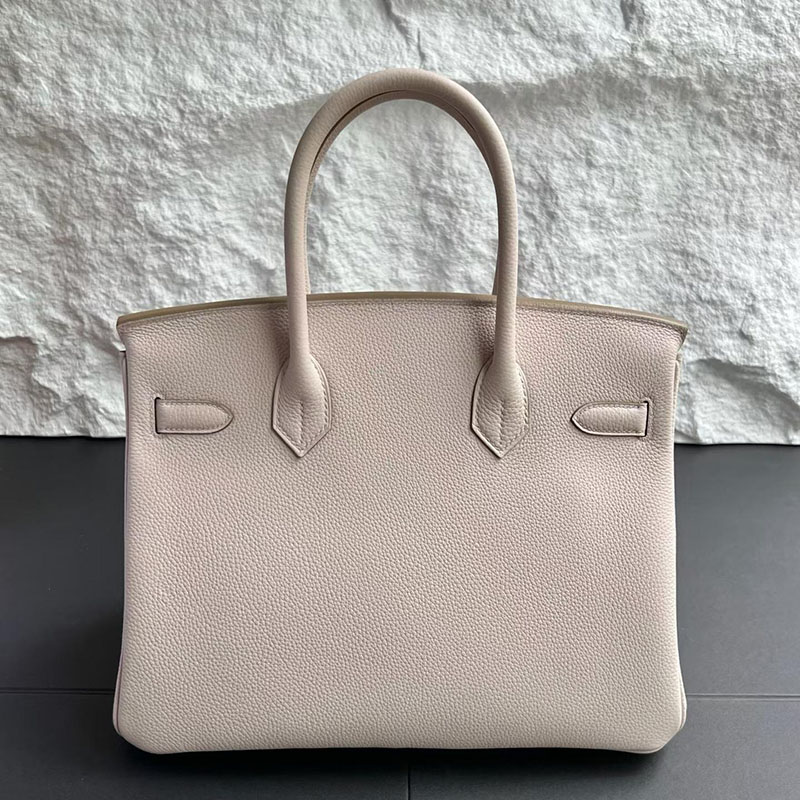 エルメス バーキン 30の通販 HERMES バーキン30 モーヴペール トゴ シルバー金具 H027633CK09 バーキン30 トゴ - 画像 (8)