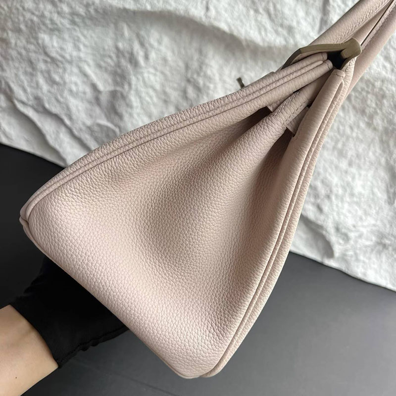 エルメス バーキン 30の通販 HERMES バーキン30 モーヴペール トゴ シルバー金具 H027633CK09 バーキン30 トゴ - 画像 (6)