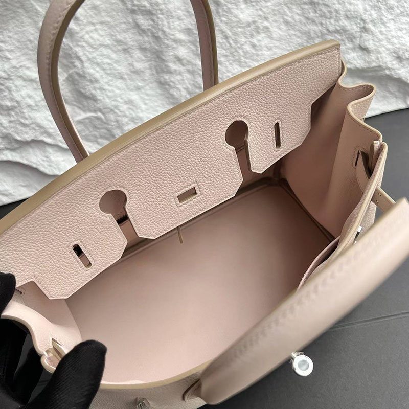 エルメス バーキン 30の通販 HERMES バーキン30 モーヴペール トゴ シルバー金具 H027633CK09 バーキン30 トゴ - 画像 (3)