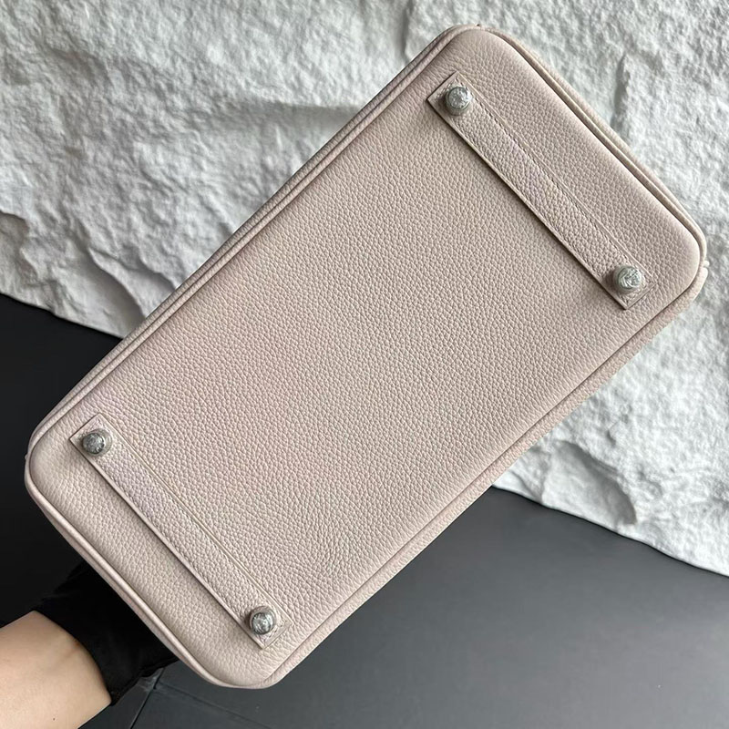 エルメス バーキン 30の通販 HERMES バーキン30 モーヴペール トゴ シルバー金具 H027633CK09 バーキン30 トゴ - 画像 (2)