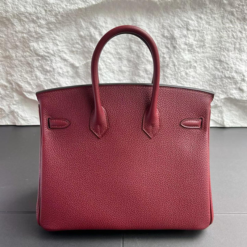 エルメス バーキン25の通販 HERMES バーキン25 ルージュグレナ トゴ ゴールド金具 H041702CCK1 エルメス バーキン25 定価 - 画像 (8)