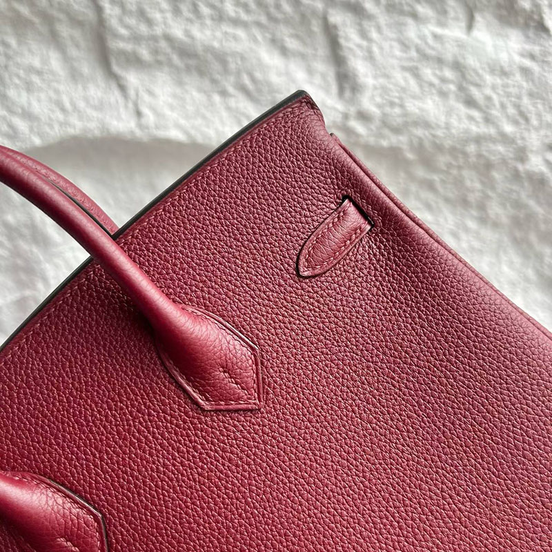 エルメス バーキン25の通販 HERMES バーキン25 ルージュグレナ トゴ ゴールド金具 H041702CCK1 エルメス バーキン25 定価 - 画像 (7)