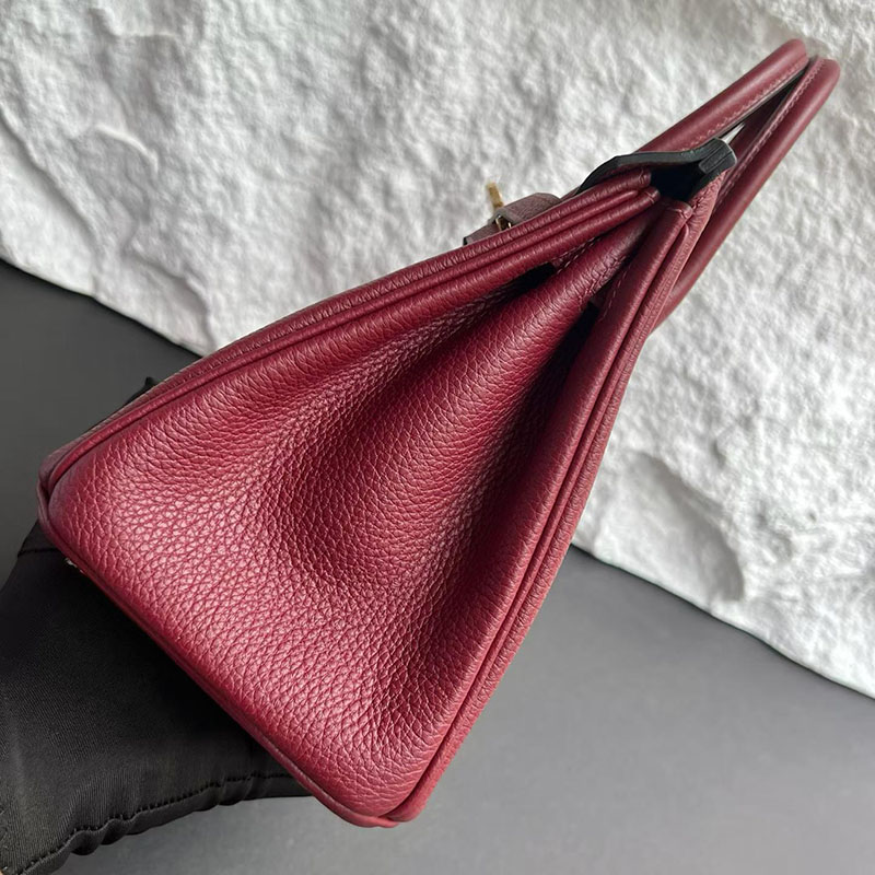 エルメス バーキン25の通販 HERMES バーキン25 ルージュグレナ トゴ ゴールド金具 H041702CCK1 エルメス バーキン25 定価 - 画像 (6)